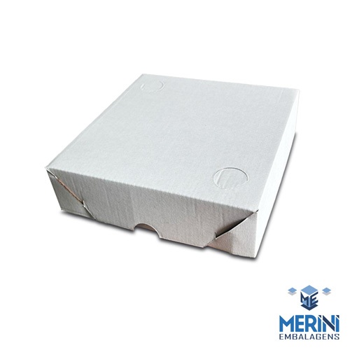 Caixa 25 Doces 17,5X17,5X5 CM - 10 UNIDADES em Oferta na Shopee