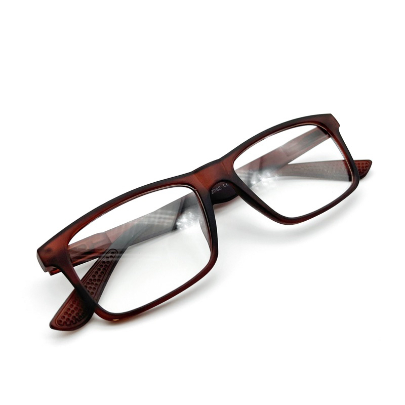 Armação De Óculos Masculino Acetato Quadrado Resistente Oferta para qualquer hora do dia (sem grau)