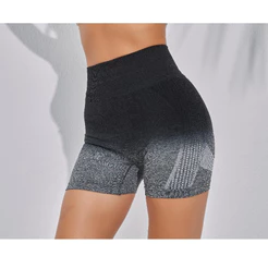 Short Academia Feminino Empina Bumbum Poliamida Fitness Elástico Verão 3RD SD998
