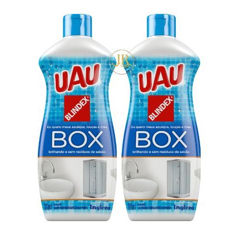 Limpa Box Uau Brindex 200 ml - Produto de Limpeza Para Banheiro