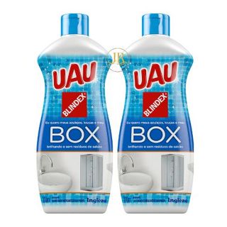 Limpa Box Uau Brindex 200 ml - Produto de Limpeza Para Banheiro em Oferta na Shopee