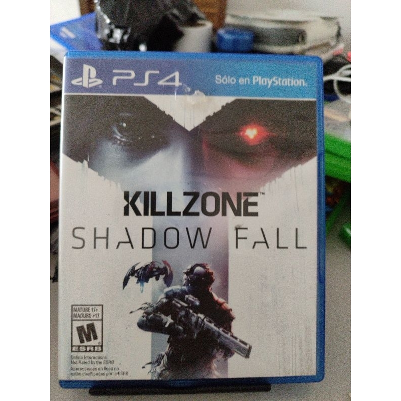 Jogo para PS4 Killzone Shadow Fall Usado