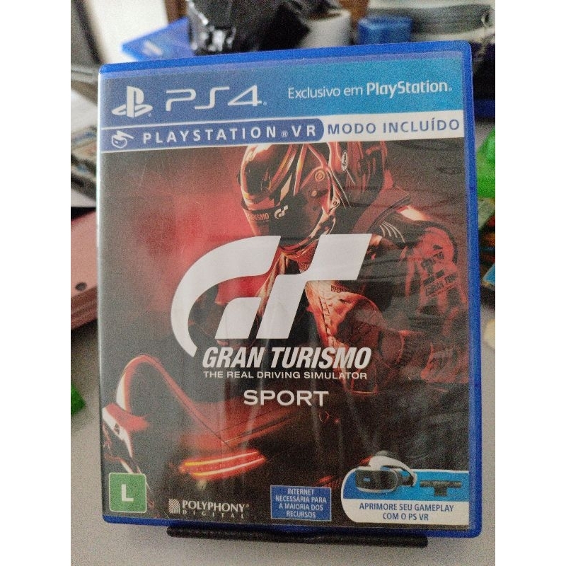 Jogo para PS4 Gran Turismo Sport Usado