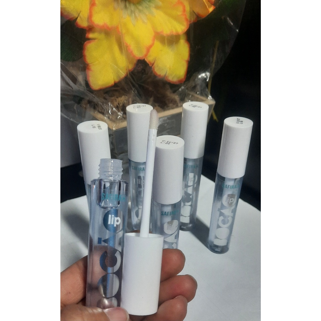 Glos labial volumoso super bocão