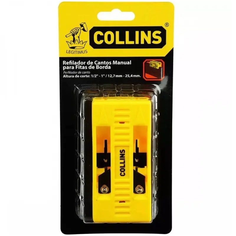 REFILADOR BORDAS MANUAL COLLINS