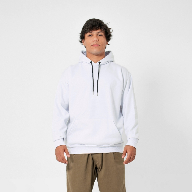 Moletom Canguru Com Capuz Streetwear Unissex