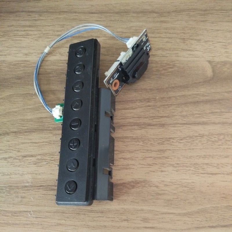 Placa Sensor Teclado TV LG 47lw5700 ( Ler Descrição )