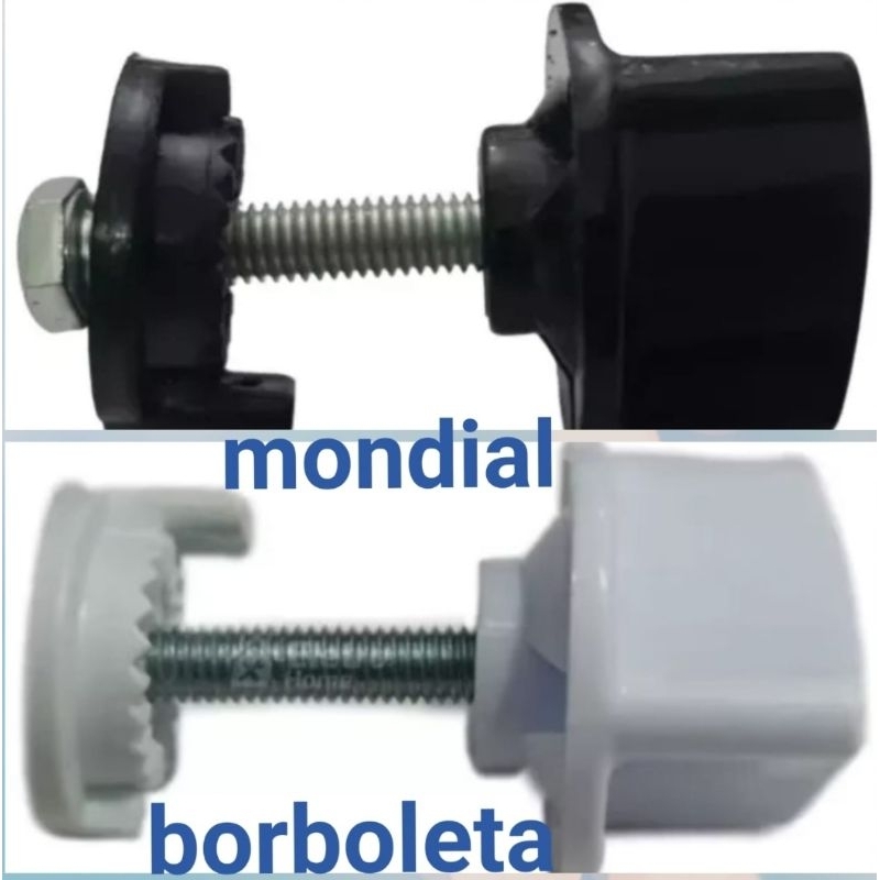 Borboleta encaixe do pescoço para ventilador Mondial 30cm e 40cm original