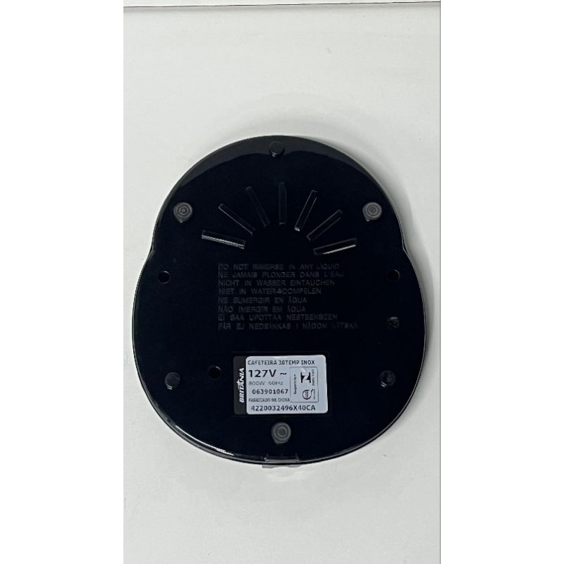 Base Plástica Cafeteira Britânia CP30 Philco Original