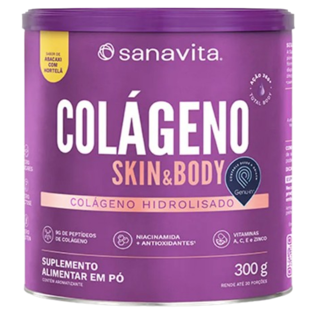 O que é Colágeno Skin Sanavita? Guia e Onde Comprar | BuscaProdutos