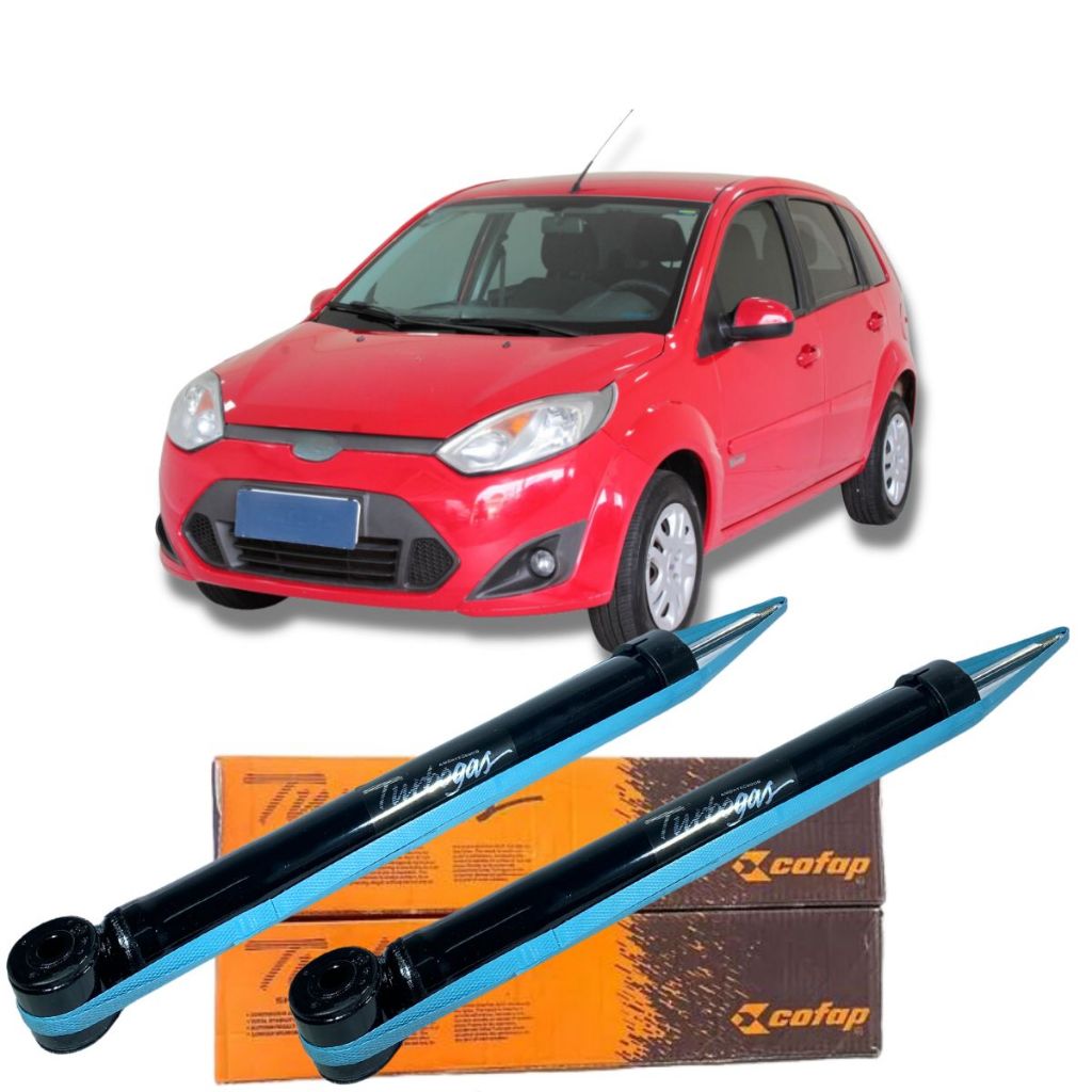 Par Amortecedor Traseiro Fiesta 1.0 1.6 Zetec 2002 Á 2014 - Spare Parts and Accessories for Vehicles