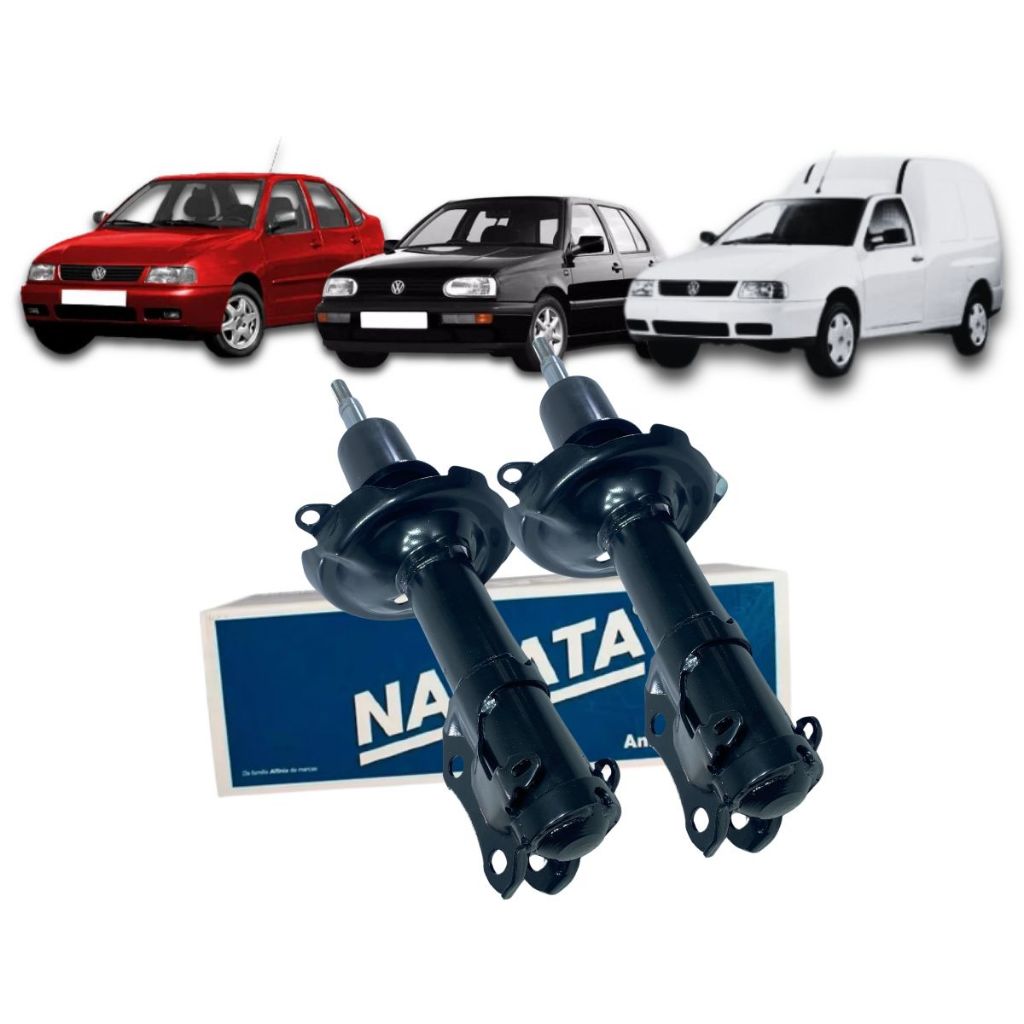 Par Amortecedor Dianteiro Polo Classic Golf 1.6 1.8 8v 1998 em Oferta na Shopee