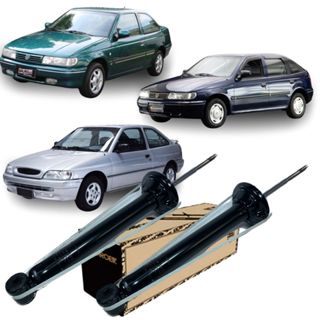 Par Amortecedor Traseiro Escort Logus Pointer 1.8 8v em Oferta na Shopee