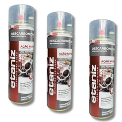 KIT 3 UNIDADES DESCARBONIZANTE ETANIZ 300ML
