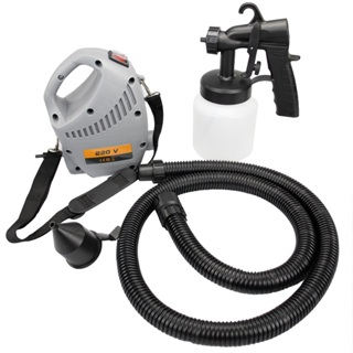 Pistola Pulverizadora de Tinta com Alça HVLP Ideal p/ madeira, metal, paredes 650w 220v Pró Euro em Oferta na Shopee