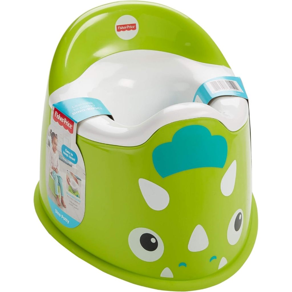 Troninho Infantil Dinossauro Fisher Price - Mattel FTV11 - Mom & Baby