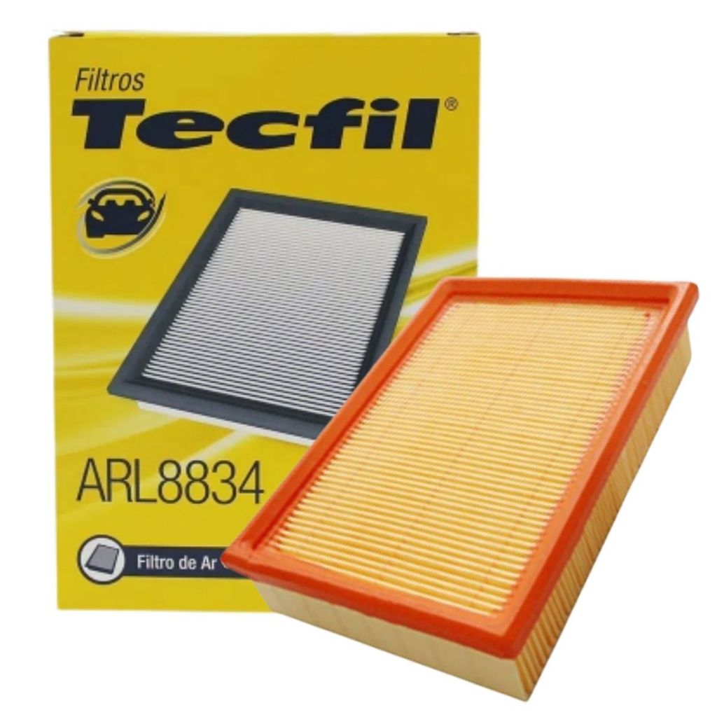 Filtro De Ar Gm Celta Prisma 1.0 1.4 Arl 8834 Tecfil Original em Oferta na Shopee