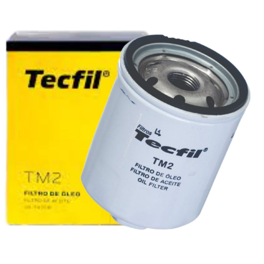 Filtro de oleo VW Gol Voyage Parati Saveiro Golf Polo Fox Kombi 1.0 1.6 1.8 2.0 TM2 Tecfil Original em Oferta na Shopee