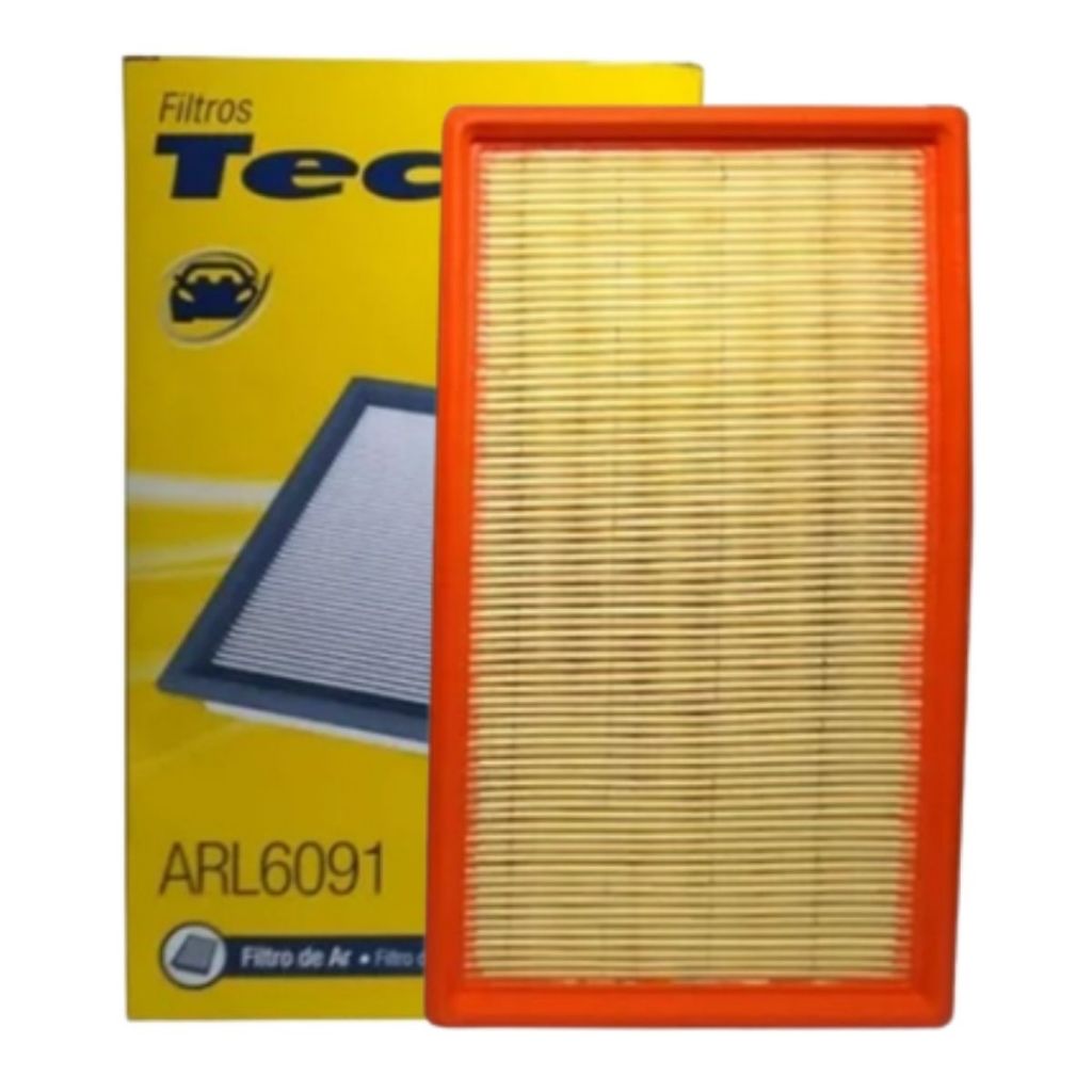 Filtro Ar VW GOL Saveiro Parati Santana G2 G3 G4 1.6 1.8 2.0 ARL6091 Tecfil Original em Oferta na Shopee