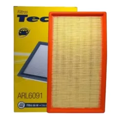 Filtro Ar VW GOL Saveiro Parati Santana G2 G3 G4 1.6 1.8 2.0 ARL6091 Tecfil Original