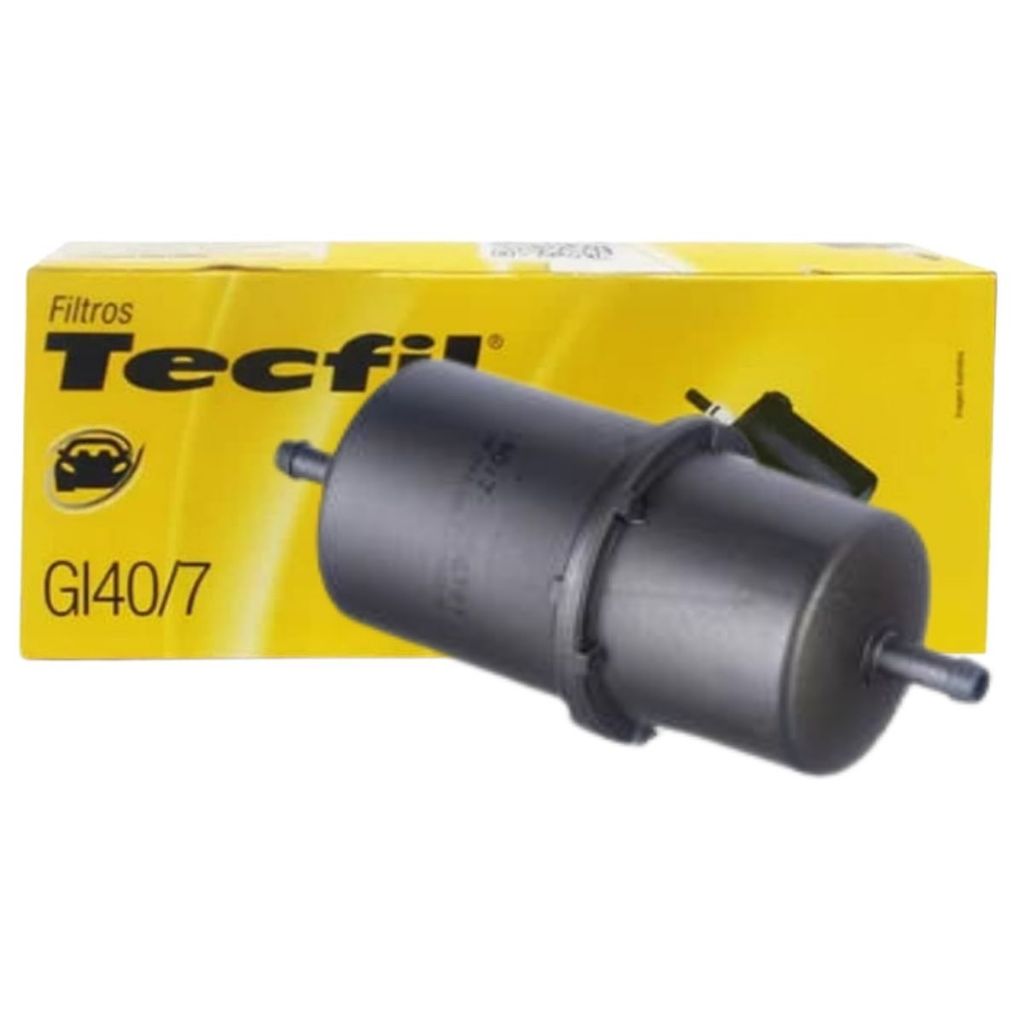Filtro Combustivel Fiat Uno Fire Elba Fiorino Premio GI40/7 Tecfil Original em Oferta na Shopee