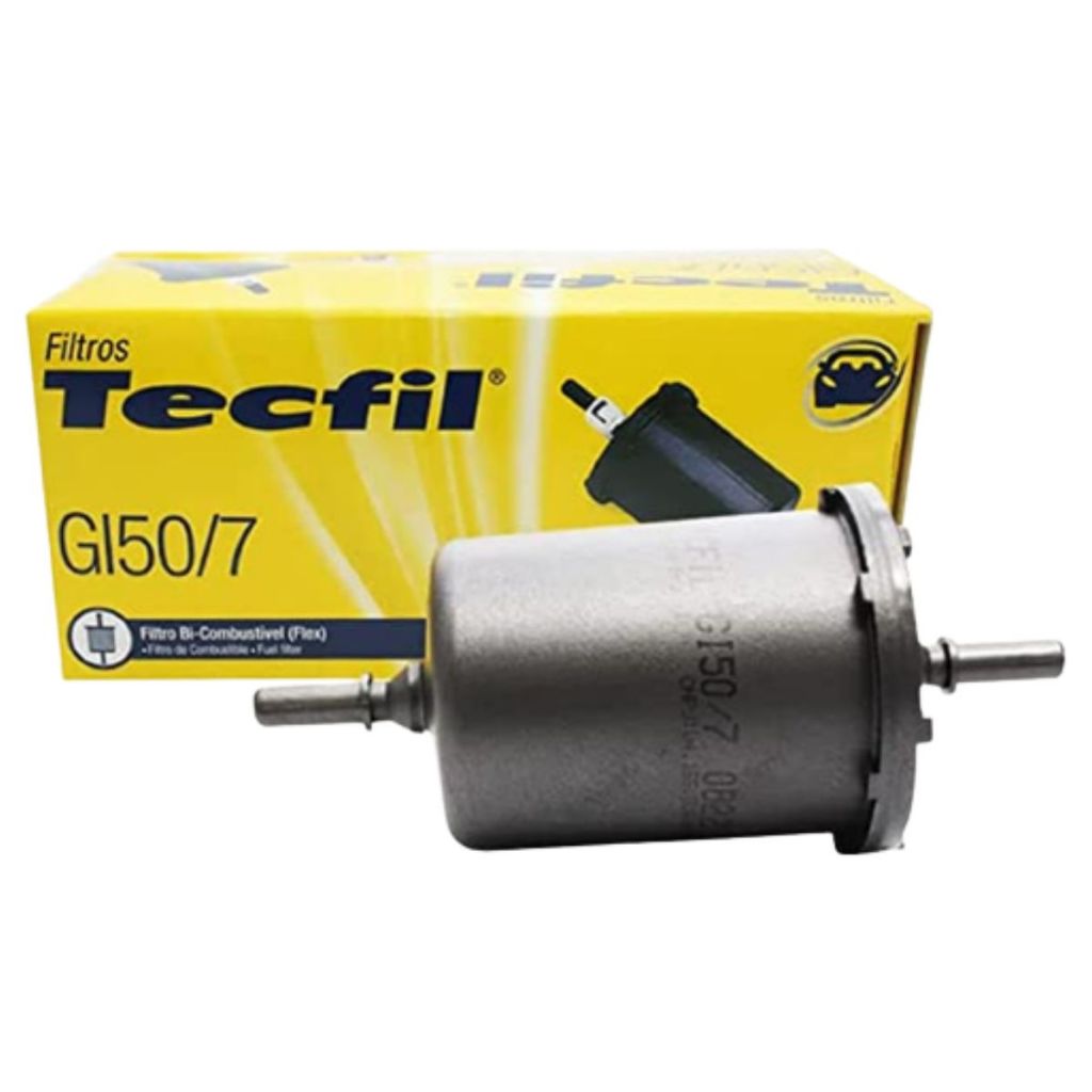 Filtro Combustivel VW Gol Voyage Saveiro G5 G6 G7 Kombi UP Virtus Polo Fox GI50/7 Tecfil Original