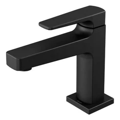 Torneira Docol Lift Banheiro Mesa Bica Baixa Ônix Preto Fosco 008719CE