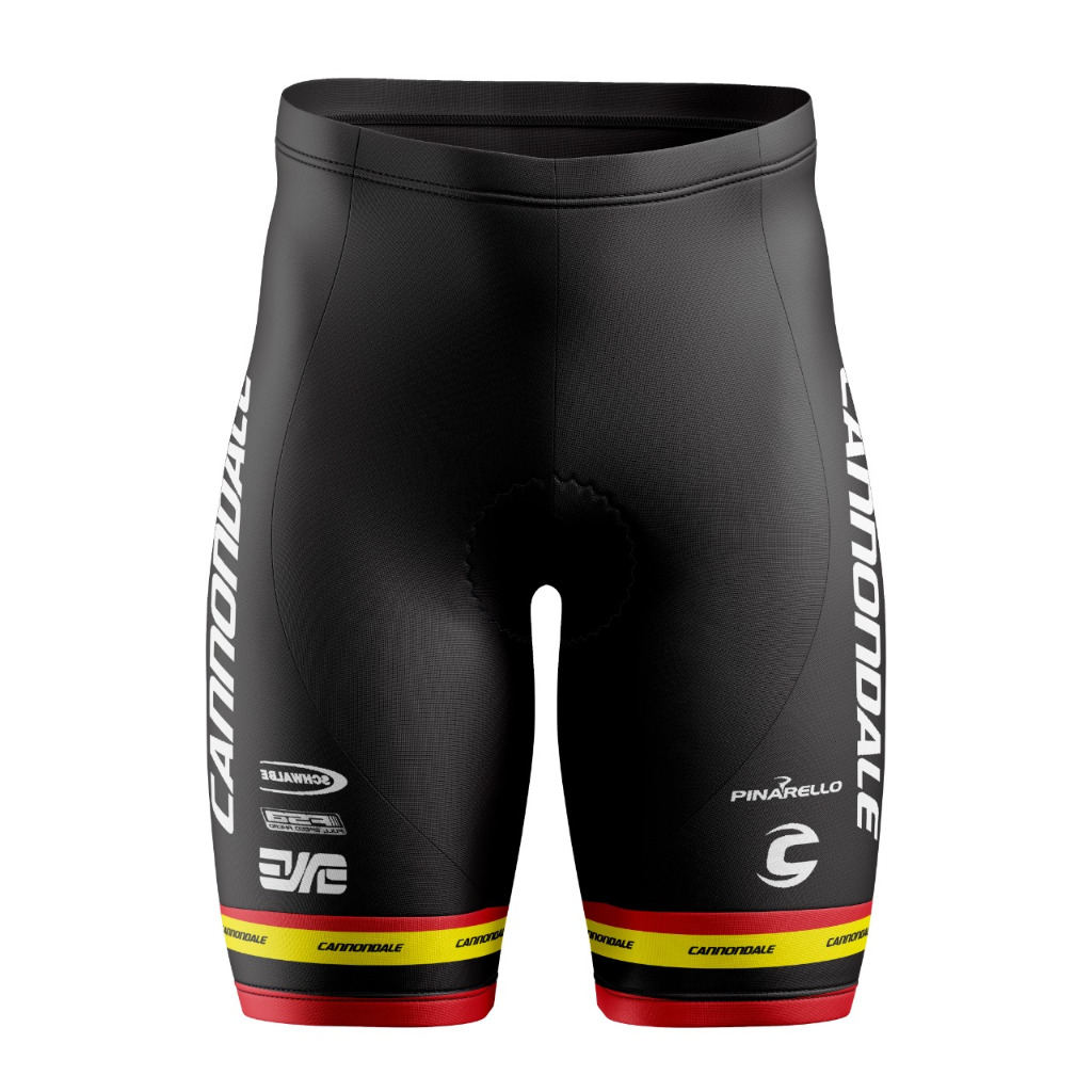 Bermuda Ciclismo Cannondale Alemanha Forro Gel Cod 11 Masculino/Feminino