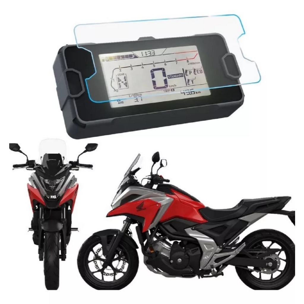 Protetor Tela Painel Tft Honda Nc 750x Nc750x 2022 2023 2024