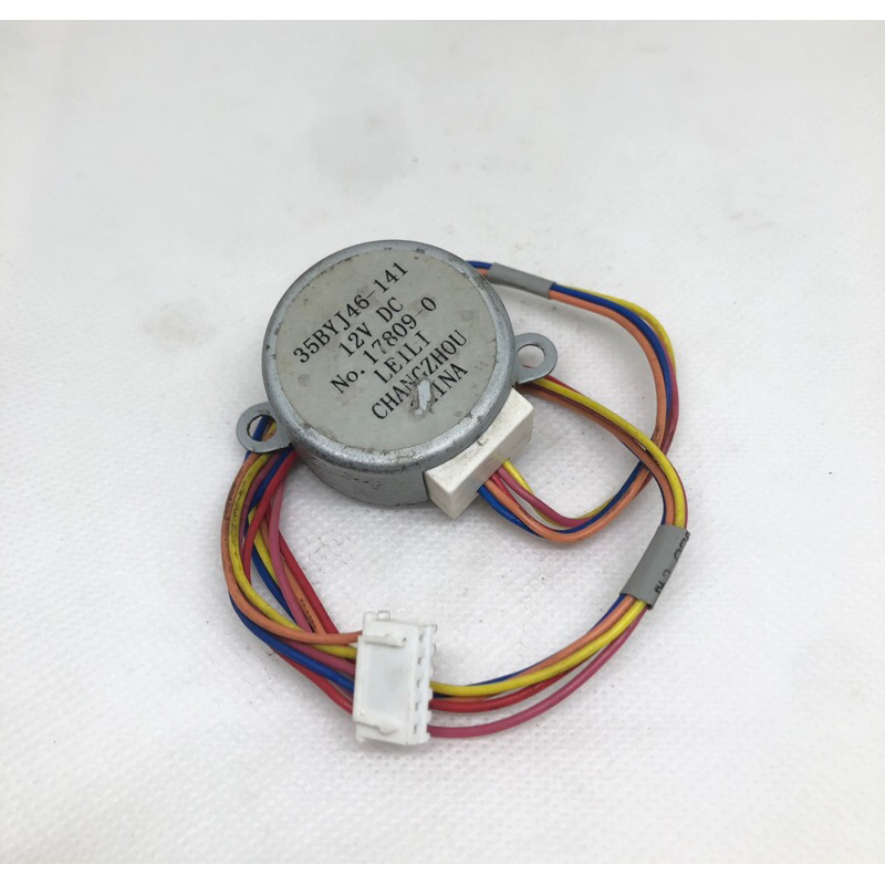 Motor Aleta Evaporadora Ar Condicionado 35BYJ46-141 Original