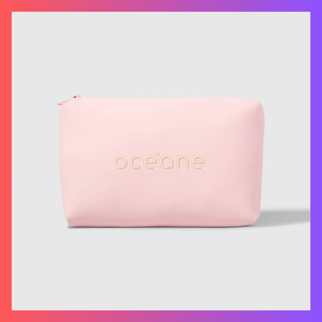 Nécessaire Rosa Daily Makeup by Océane