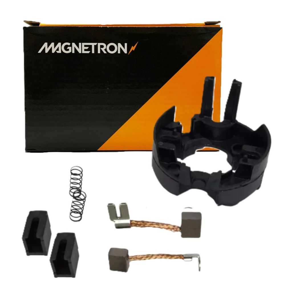 Suporte e Escovas Factor 125 / Virago 250 / Xtz 125/  Ybr 125 Magnetron em Oferta na Shopee