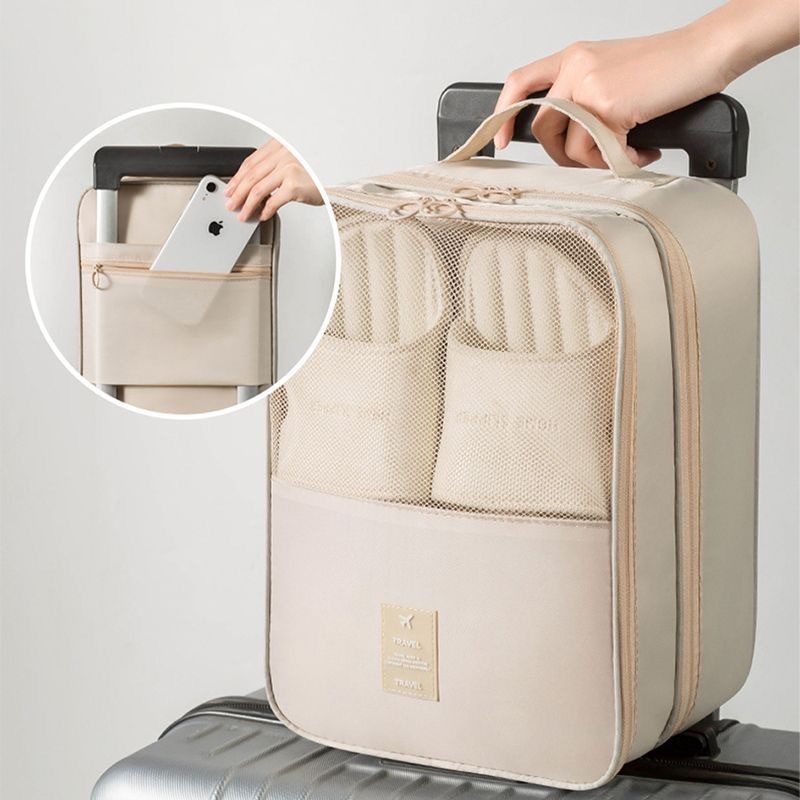 Bolsa de Viagem para Calçados com Alça – Multifuncional e Prática WT-303 em Oferta na Shopee