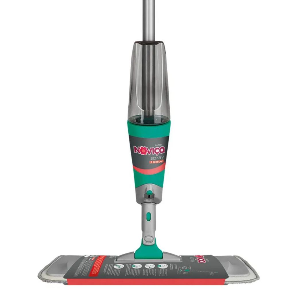 Mop Spray Rodo Esfregão com Reservatório Noviça Bettanin