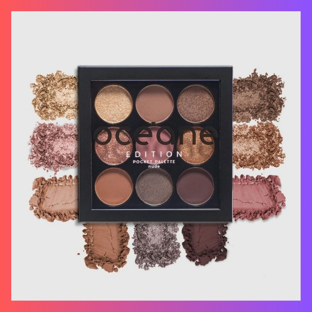 Paleta de Sombras - Pocket Palette Nude Océane Edition 7g em Oferta na Shopee