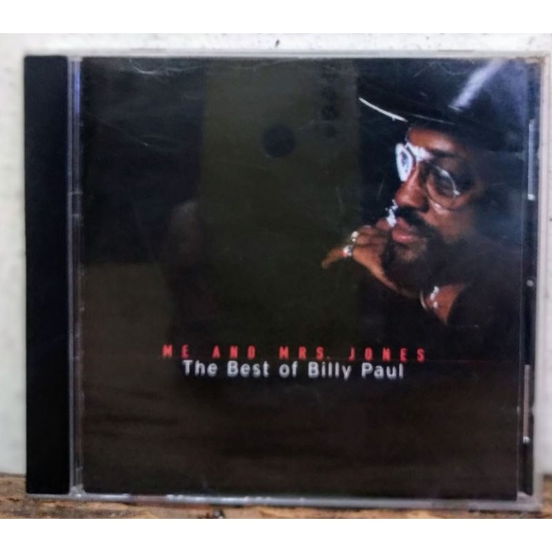 Cd Billy Paul  Me and Mrs Jones.