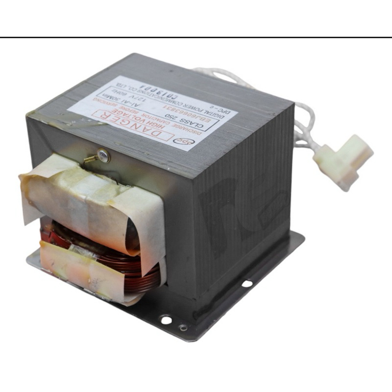 Transformador LG Microondas MS3049BAC Ebj38621128 220V original
