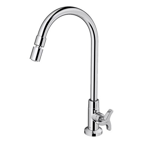 Torneira Para Cozinha Bancada 1/2 Nova Trio Docol 01258206
