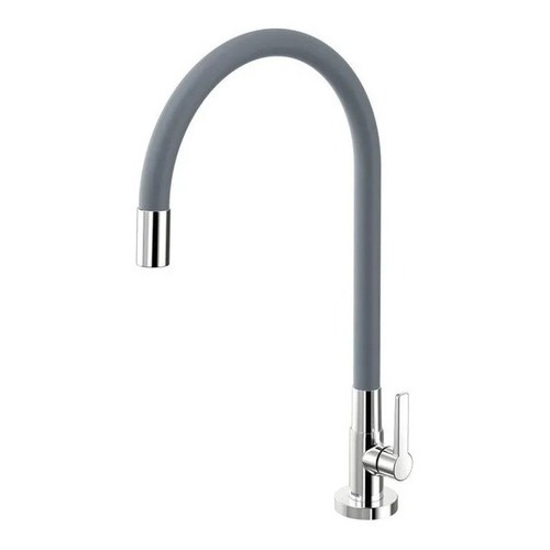 Torneira Cozinha Mesa Flexível Docol Galiflex Cinza em Oferta na Shopee