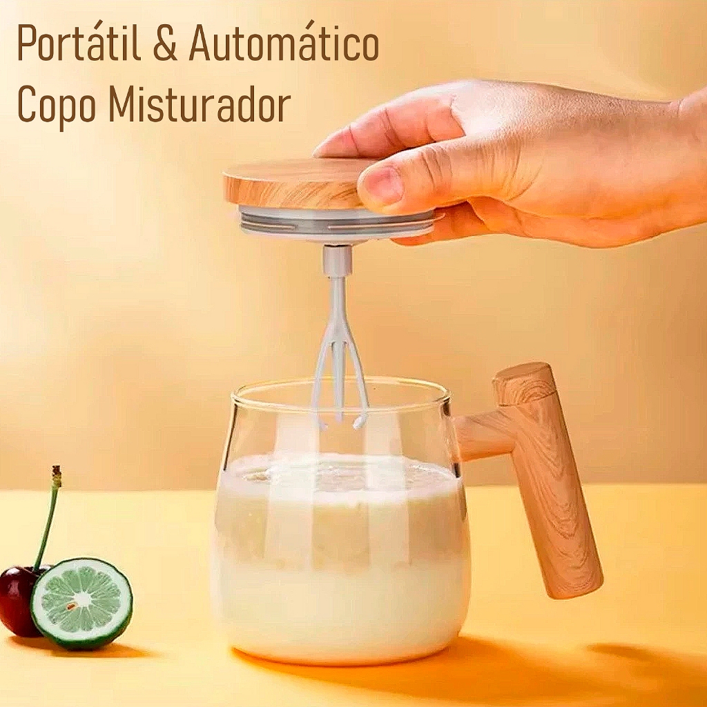 Copo Caneca Mixer Misturador Automática Chávena Agitadora Elétrica Giratória Para De Chá C...