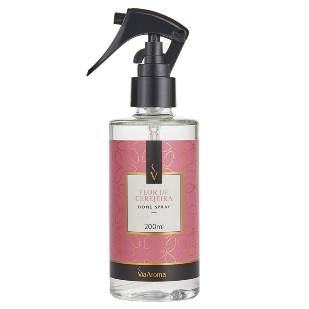 Home Spray Flor de Cerejeira - Via Aroma 200ml
