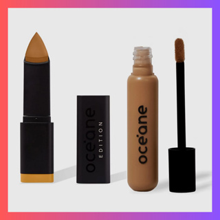 KIT Océane - Base Bastão em Stick 8g + Corretivo Liq 15g em Oferta na Shopee