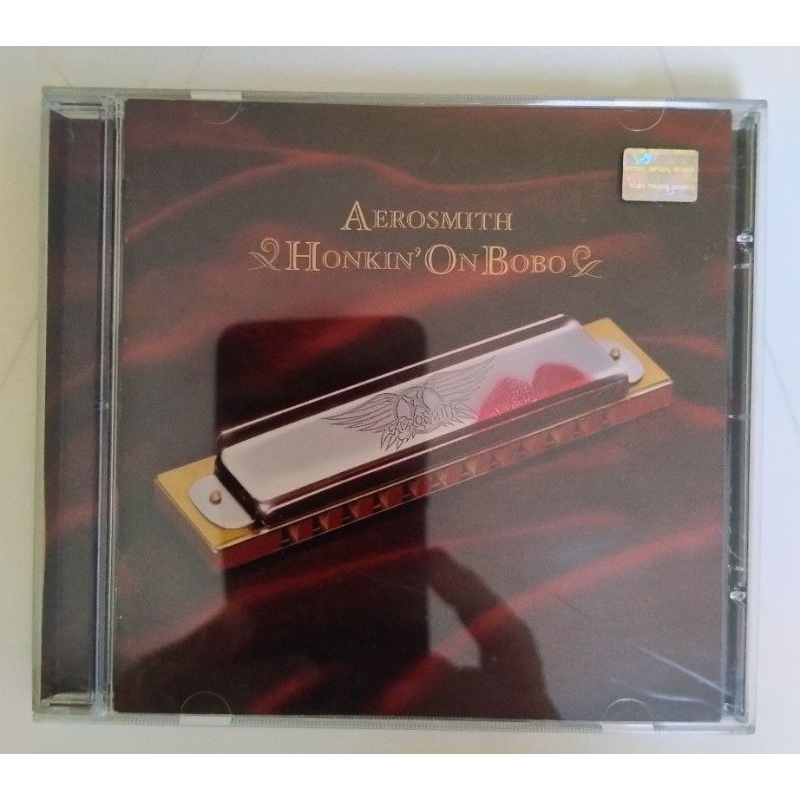 5 CDs Aerosmith - Honkin On Bobo - Oh Yeah The Ultimate Hits duplo -  Nine Lives - Big Ones import - Armageddon