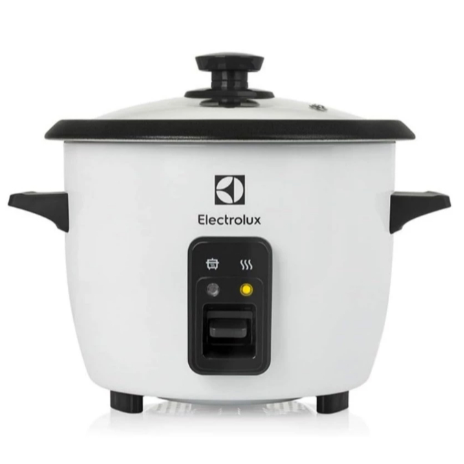 Panela Elétrica de Arroz Electrolux RCB50 | 7 Xícaras, 1,3 Litros, Desligamento Automático, 220