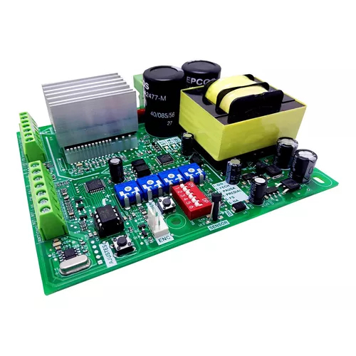 Rossi central placa motor portão nitro 1024 deslizante basculante 433mhz 110v/220v