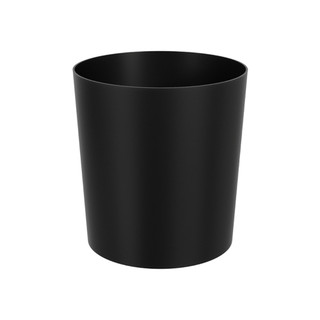 Lixeira Redonda sem Tampa Coza 10 Litros Preto em Oferta na Shopee