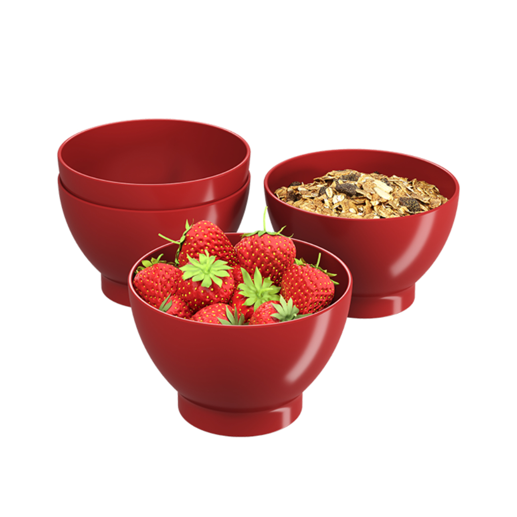 Cumbuca Cozy Coza 500 ml Vermelho Bold - 1 unidade em Oferta na Shopee