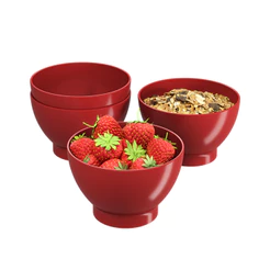 Cumbuca Cozy Coza 500 ml Vermelho Bold - 1 unidade