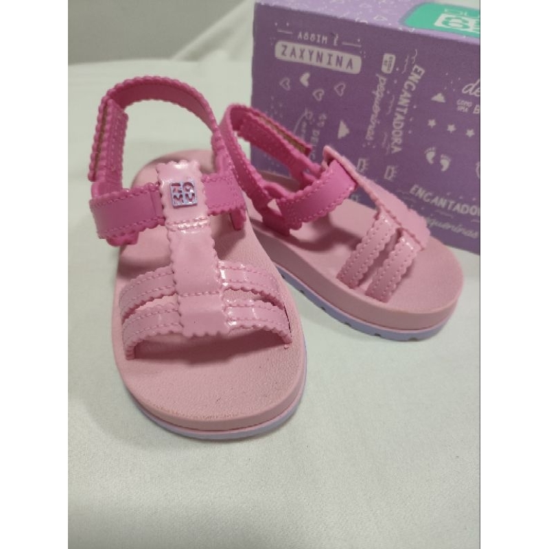 Sandália Infantil Zaxy Nina Conectadinha Baby