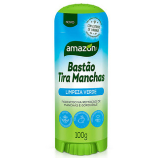 01 Bastão Tira Manchas-Poderoso Na Remoção De Manchas ,Gorduras 100G em Oferta na Shopee